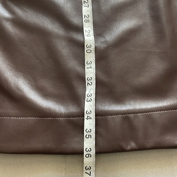 Rodebjer Forli faux leather midi skirt NWT - Picture 14 of 16